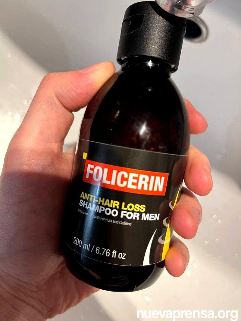 ¿Qué efectos se pueden lograr utilizando Folicerin?